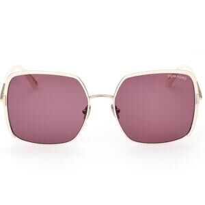 💎✨NEW WITH  TAG✨💎TOM FORD FT1006 32Y Shiny Rose Gold